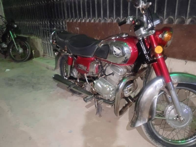 Honda 200 Road master 2