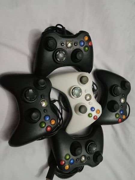 Xbox 360 wire/wireless controller for sale. 0