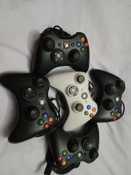 Xbox 360 wire/wireless controller for sale. 1