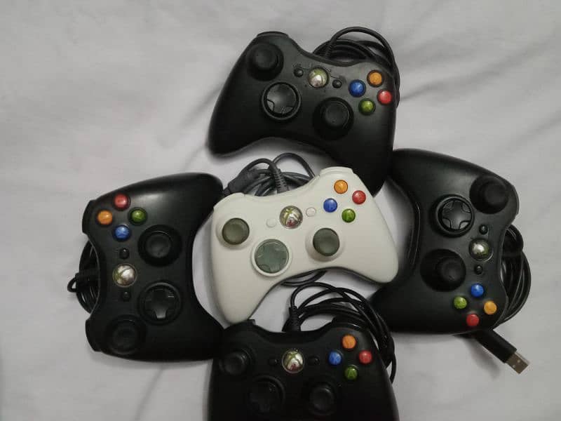 Xbox 360 wire/wireless controller for sale. 2