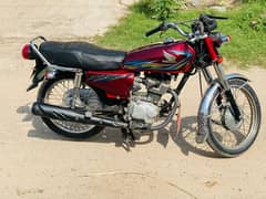 Honda 125 model 2018 bike bht piyara hai