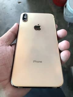 iphon xs max 64 gb pta dual physical