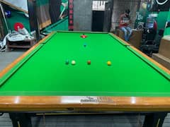 we have all types of snooker tables Rasson star wiraka shender