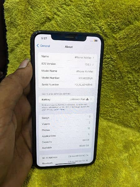 iphone Xsmax pta approved 3