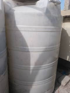 1500 Liter capacity Water Tanki for sale