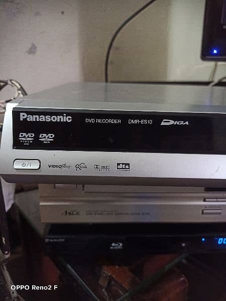 BluRay CD player+ recorders+remote any use speaker AND amplifier audio 6