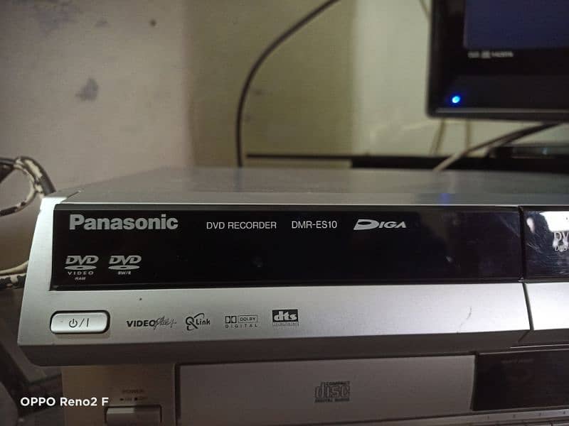 BluRay CD player+ recorders+remote any use speaker AND amplifier audio 7