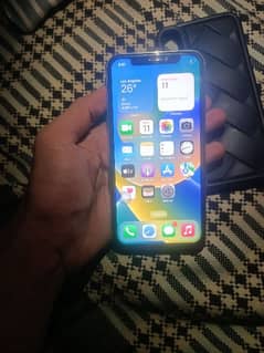 iPhone x 64gb non pta factory unlock 10/9 condition