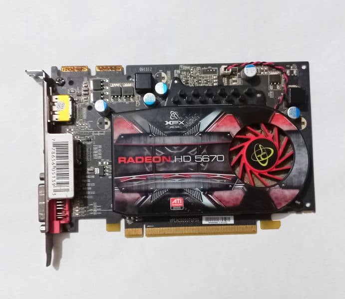 AMD Radeon HD5670 1GB GDDR5 0