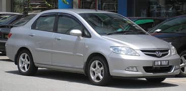 (Car Honda City)model 2007.1300cc/ 0