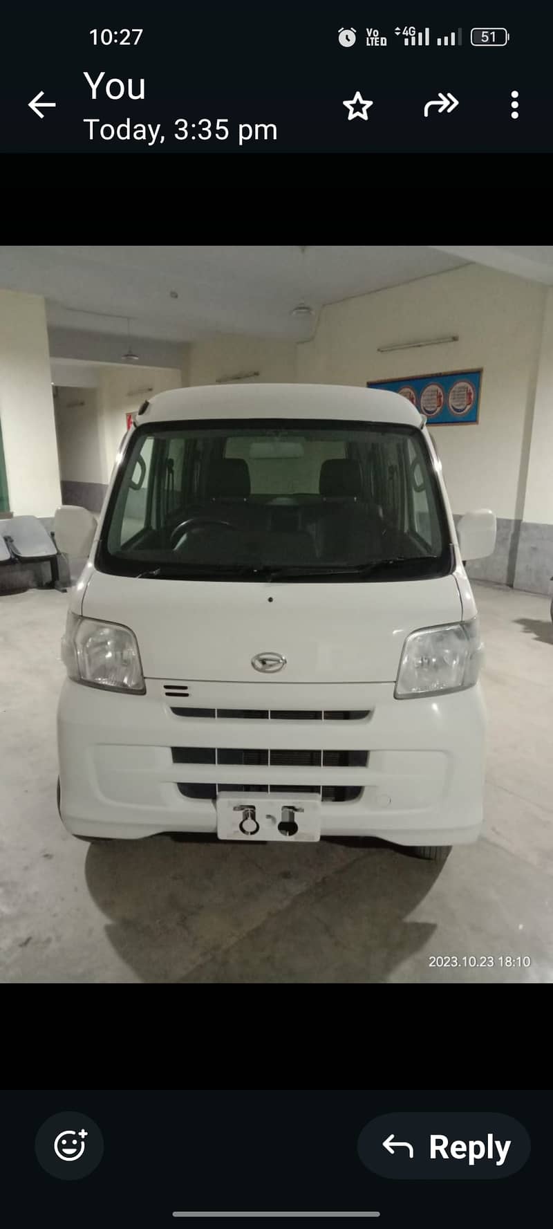 Daihatsu Hijet 2024 17/21 4