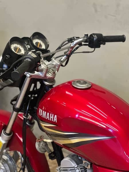 yamaha yb125z ( 2020 model ) 2