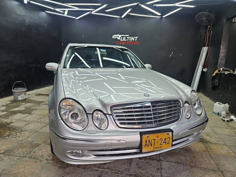 Mercedes E Class 2004 0