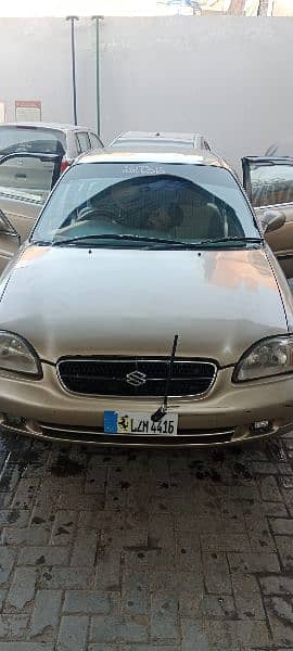 Suzuki Baleno 2005 0