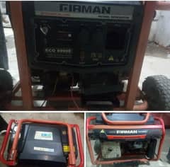 7kva used generator patrol plus gas, delivery & warranty included