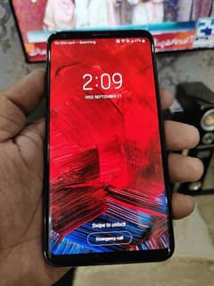 lg v30plus 4/128 gb single sim approved 0