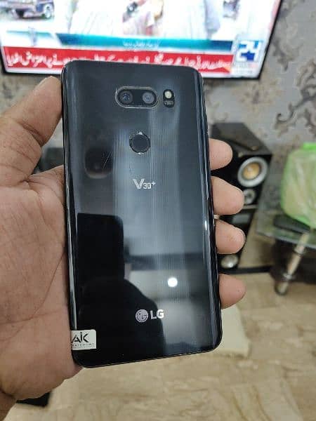 lg v30plus 4/128 gb single sim approved 3