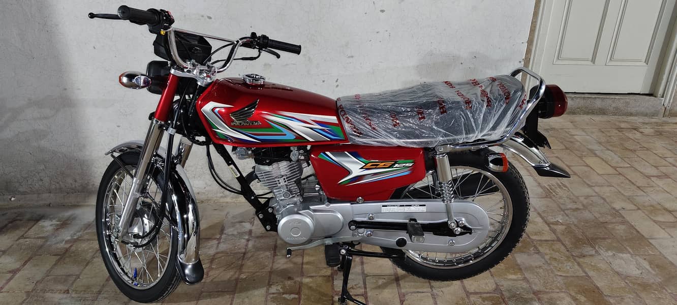 Honda CG 125 Model 2023 0