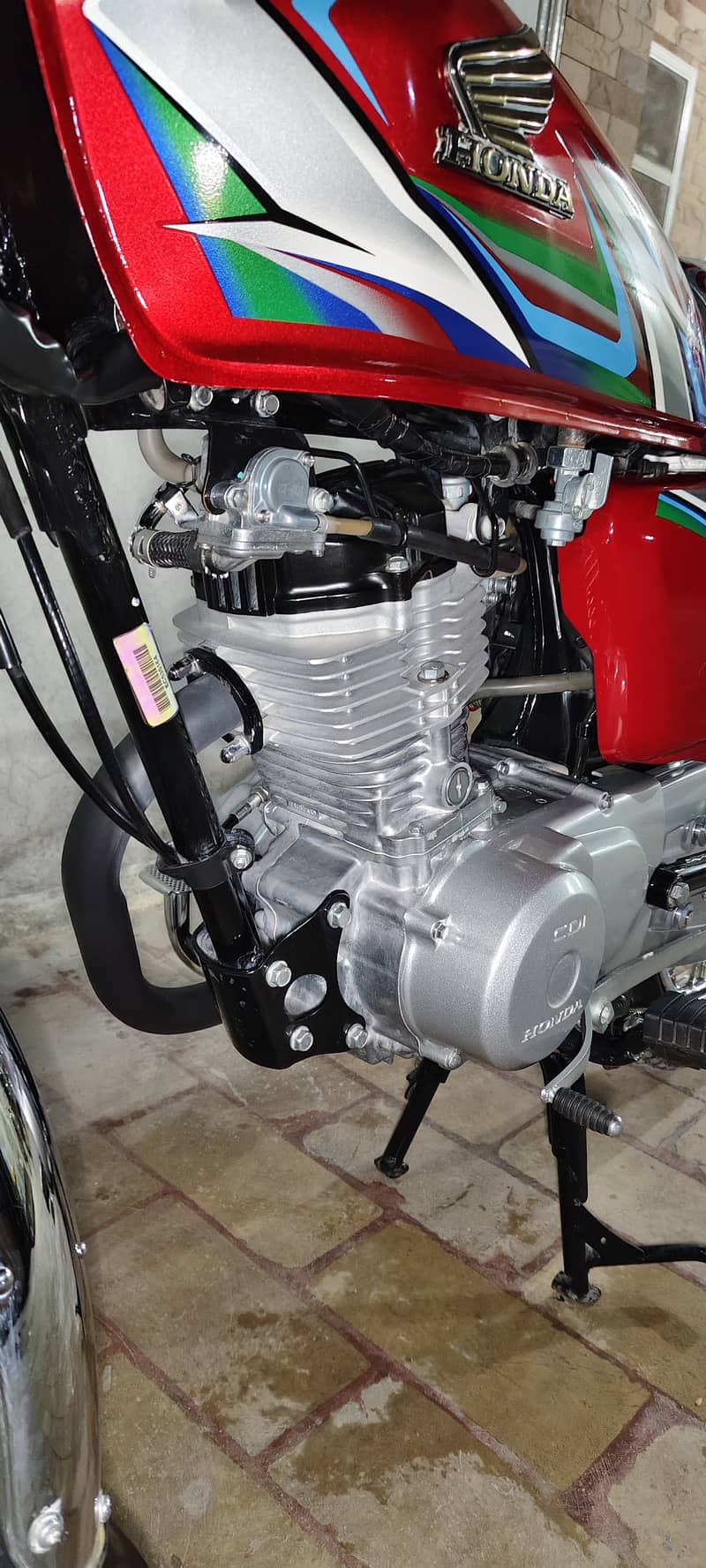 Honda CG 125 Model 2023 4