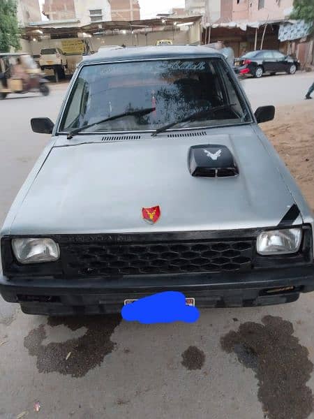 Daihatsu Charade 1984 1