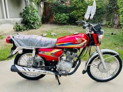 Honda CG 125 2019 Model total original bick brand new