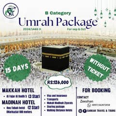 Umrah packeg & free zone visa