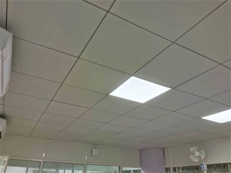 False / gypsum / Grid ceiling 2x2 good quality work at affordable rate 0