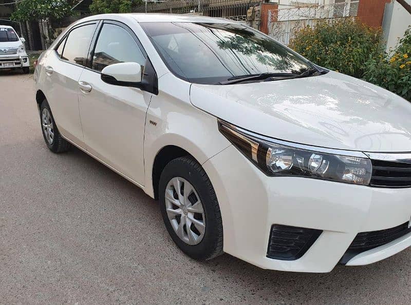 Toyota Corolla GLI 2015 gli original condition manual 1