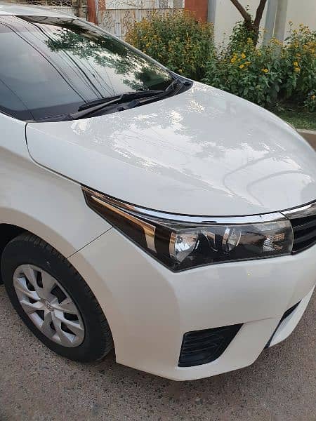 Toyota Corolla GLI 2015 gli original condition manual 8