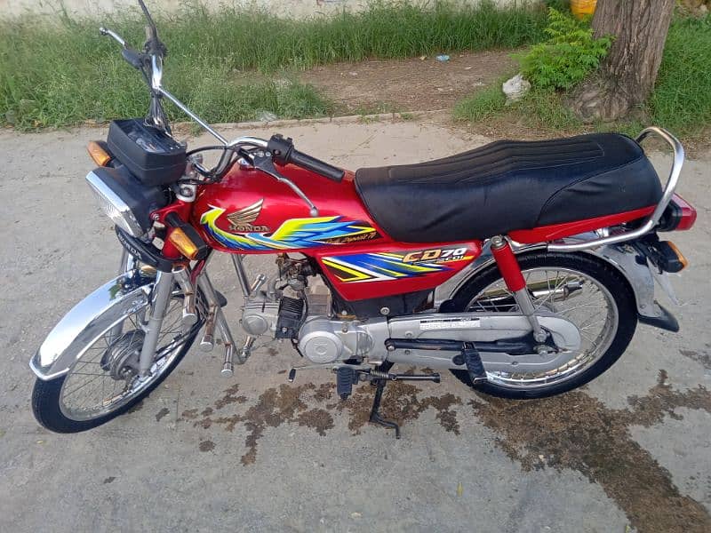 I want to sell Honda 70 motorcycle 1