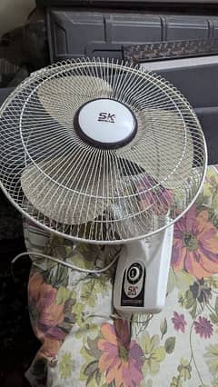 SK WALL FAN, VERY LESS USED