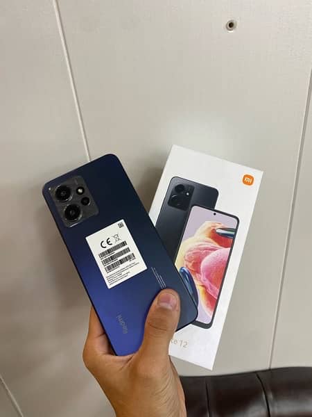 Redmi note 12 8