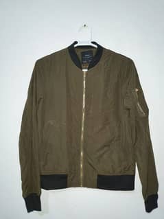 LIGHT WEIGHT PARASUTE MATERIAL JACKET