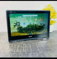 Acer Chromebook R751T Touch Screen / 4GB /32GB SSD Like New Double Cam