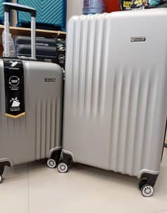 Luggage trolley large fiber