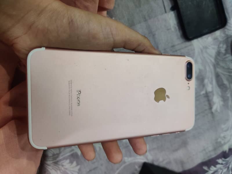 Iphone7plus rose gold 0