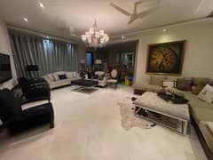 2 Kanal Beautifully Designed Furnished House With 100% Original Pics Available For Rent In DHA Lahore