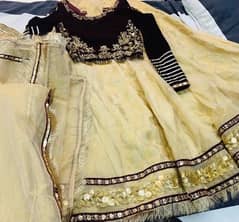 Kashees style lehnga