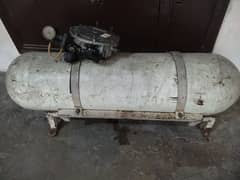 CNG Cylinder with CNG Kit LendiRenzo