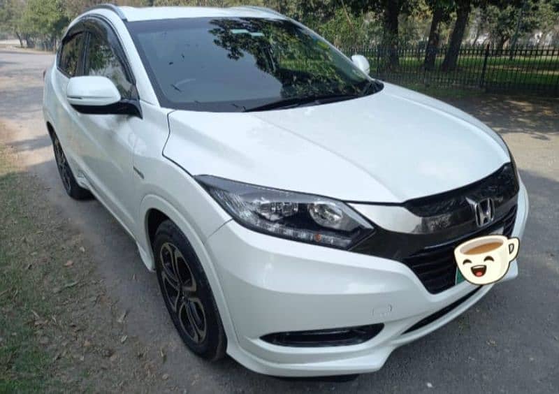 Honda Vezel 2016 Import from japan New Condition Neat and Clean 9