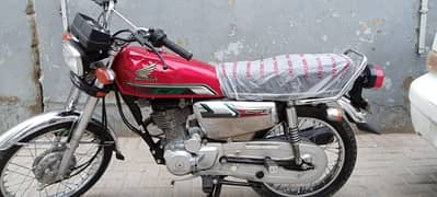 Honda 125 Karachi number special edition 2023