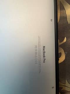 Macbook Pro 2015 15inch