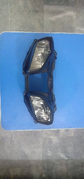 YAMAHA R6 Part's 09 to 15 1