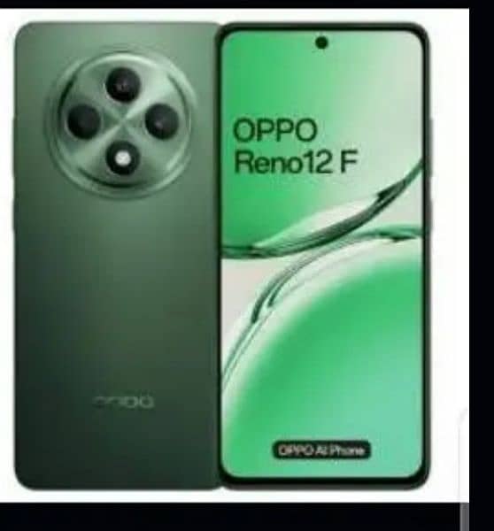 oppo Reno 12 f 4