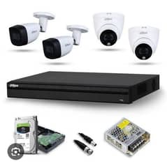 CCTV camera installation and CCTV all camera Accessories