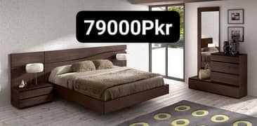 Modern Bedroom Furniture/King/Queen Size Floor Beds, Dressing, Wardrob