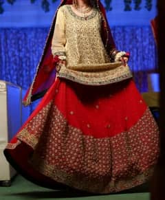 Bridal sharara