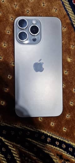 Iphone 15 pro max (Titanium colour ) 0