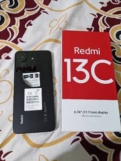 Realme C13. box pak