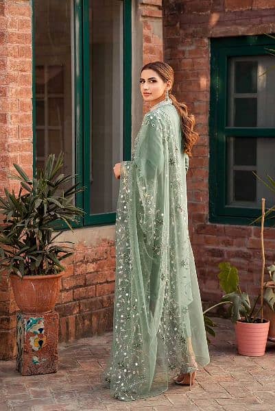 *Natasha kamal l 3pc Dhanak l Luxury Category l winter 24* 0